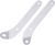 CIRO 66100 Tie-Down Brackets - Chrome