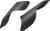 CIRO 16001 Heat Deflectors - Black Indian