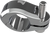 CIRO 70617 LED Flagpole Mount - for 3/4" Tube Black