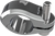 CIRO 70616 LED Flagpole Mount - for 1/2" Tube Black