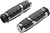 CIRO 54003 Chicane™ Grips - Chicane™ Cable Chrome