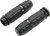 CIRO 54021 Chicane™ Grips - Chicane™ TBW Black