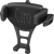 CIRO 50352 Constrictor Phone Holder - Black Chrome 7/8" | 1" Handlebar Mount