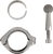 CIRO 55414 Gen 2 Drink Holder - Chrome Chrome 1-1/8"/1-1/4" Handlebar Mount