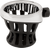 CIRO 55422 Gen 2 Drink Holder - Chrome Passenger Black Mount