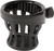 CIRO 55615 Gen 2 Drink Holder - Black Black 1-1/8"/1-1/4" Handlebar Mount