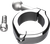 CIRO 55138 Gen 2 Aluminum Clamp - 1-1/4"|1-1/8" Chrome