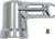 CIRO 73000 Fuel Line Fitting Cover - Chrome Twin Cam/Sportster