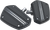 CIRO 60221 Twin Rail Boards - With Adapter Black