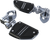 CIRO 60503 Mini Twin Rail Boards - Standard Chrome