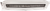 CIRO 40004 Center Brake Light for Tour-Pak® - Chrome