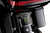 CIRO 40453 Latitude Tail Light & License Plate Mount with Lightstrike™ - Smoke Lens Chrome