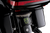 CIRO 40454 Latitude Tail Light & License Plate Mount with Lightstrike™ - Smoke Lens Black