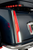 CIRO 40085 Calade™ Tail Lights - LED Red Lens Chrome Tri Glide