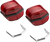 CIRO 40931 Taillights - Red Lens Tri Glide