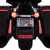 CIRO 45401 Fang® Signal Light Inserts — Rear - Chrome Red Lens