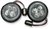 CIRO 45421 Fang® Signal Light Inserts — Rear - Black Red Lens