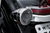 CIRO 45601 Fang® Rear Turn Signal Light Inserts - Red LED Smoke Lens Chrome