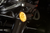CIRO 45403 LED Fang® Front Signal Light Inserts with Bezel - Front Chrome/Clear
