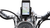 CIRO 50214 Smartphone/GPS Holder with Charger - 1-1/4" Handlebar Mount Chrome