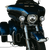 CUSTOM DYNAMICS PB-FOG-TKE-C Fog Light - Chrome - Clear Lens - Chrome Clear Lens