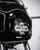CUSTOM DYNAMICS SD2-MSRW-W Headlight - Shark Demon - for Road Warrior Fairing - Shark Demon for Road Warrior Fairing