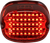 CUSTOM DYNAMICS CD-TL-NW-R Taillight - No Window - Red - No Window Red
