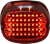 CUSTOM DYNAMICS CD-TL-TW-R Taillight - Top Window - Red - Top Window Red