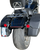 CUSTOM DYNAMICS CD-FATBOY-S Taillight with Turn Signals - Smoke Lens
