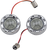 CUSTOM DYNAMICS PB-BR-RR-57-CS Bullet Turn Signal 1157 - Chrome - Smoke Lens - Chrome Smoke Lens