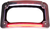 CUSTOM DYNAMICS CD-LP-IND-C Dual-LED License Place Frame - Indian - Chrome - Indian Chrome