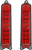 CUSTOM DYNAMICS PB-CVO-RED ProBEAM® LED Taillight Panels for CVO™ - Red Lens