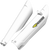 CYCRA 1CYC-6908-42 Fork Guards - White