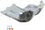 CYCRA 1CYC-6244-80 Skid Plate - Gray