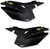 CYCRA 1CYC-2896-12 Side Panels - Black - Honda - CRF '13-'17 - Black Honda CRF '13-'17