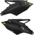 CYCRA 1CYC-2667-12 Side Panels - Black - Kawasaki - KX '16-'20 - Black Kawasaki KX '16-'20