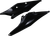 CYCRA 1CYC-2556-12 Side Panels - Black - KTM - EX/SX/XC '19-'23 - Black KTM EX/SX/XC '19-'23