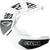 CYCRA 1CYC-1096-42 Disc Cover - White - Universal - White Universal