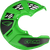 CYCRA 1CYC-1096-72 Disc Cover - Green - Universal - Green Universal