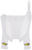 CYCRA 1CYC-1212-30 Stadium Number Plate - White - Honda - White Honda