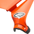 CYCRA 1CYC-0807-22 Stadium Number Plate - Orange - KTM - Orange KTM