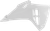 CYCRA 1CYC-1891-30 Radiator Shrouds - White - Honda - CRF '25 - White Honda CRF '25