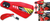 CYCRA 1CYC-0015-32X Stealth Alloy Racer Pack - Red