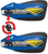 CYCRA 1CYC-0025-62X Stealth DX Racer Pack - Blue