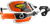CYCRA 1CYC-7408-22X Ultra Probend CRM Wrap Around Handguards for 1-1/8" Handlebars - White/Orange