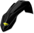 CYCRA 1CYC-1562-12 Front Fender - Black - Yamaha - YZ '05-'14 - Black Yamaha YZ '05-'14
