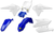 CYCRA 1CYC-9312-02 Body Kit - Powerflow - White/Blue - Yamaha - YZ '14-'18 - Powerflow White/Blue Yamaha YZ '14-'18