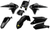 CYCRA 1CYC-9312-12 Body Kit - Powerflow - Black - Yamaha - YZ '14-'18 - Powerflow Black Yamaha YZ '14-'18