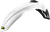 CYCRA 1CYC-1472-42 Front Fender - White - Kawasaki - KX - White Kawasaki KX