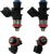DAYTONA TWIN TEC LLC 22116 Fuel Injector Set - M8 - 11.62 gm/sec - M8 11.62 gm/sec